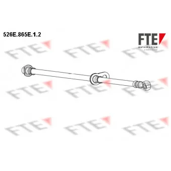 Flexible de frein FTE 526E.865E.1.2
