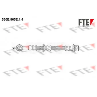 Flexible de frein FTE 530E.865E.1.4