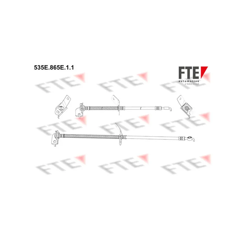 Flexible de frein FTE 535E.865E.1.1