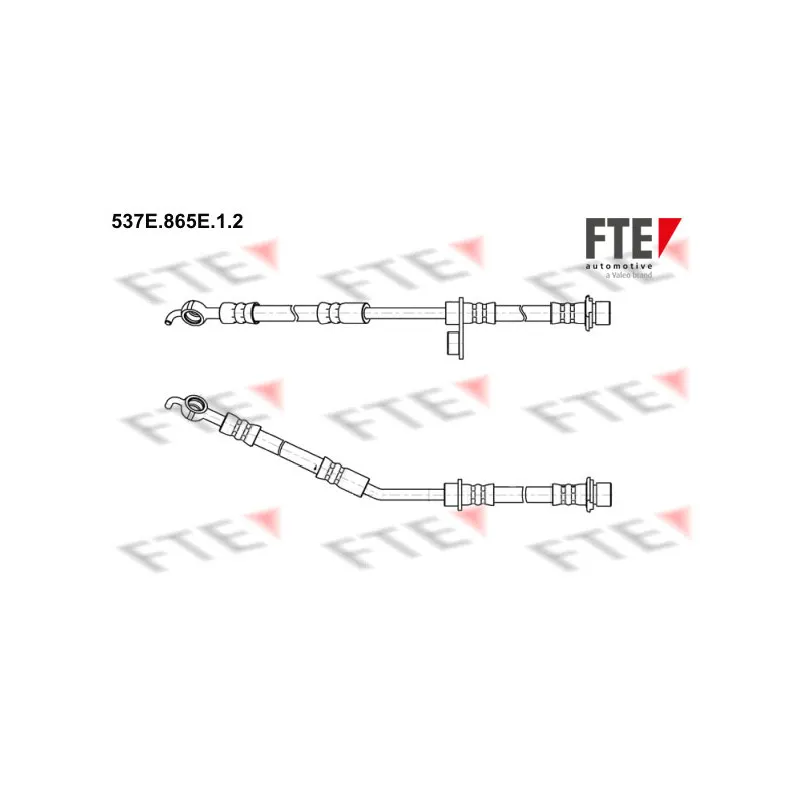 Flexible de frein FTE 537E.865E.1.2