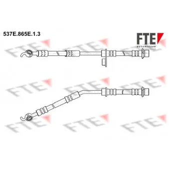 Flexible de frein FTE 537E.865E.1.3