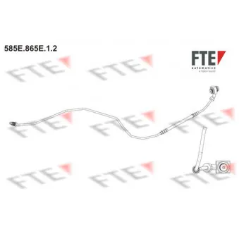 Flexible de frein FTE 585E.865E.1.2