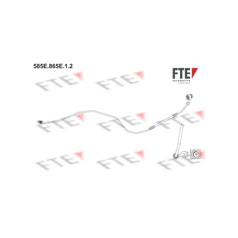 Flexible de frein FTE 585E.865E.1.2