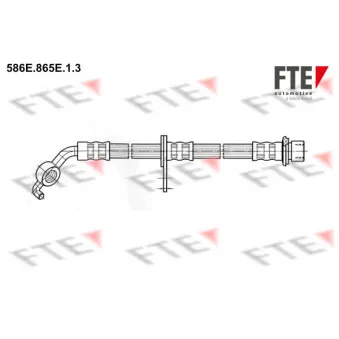 Flexible de frein FTE 586E.865E.1.3