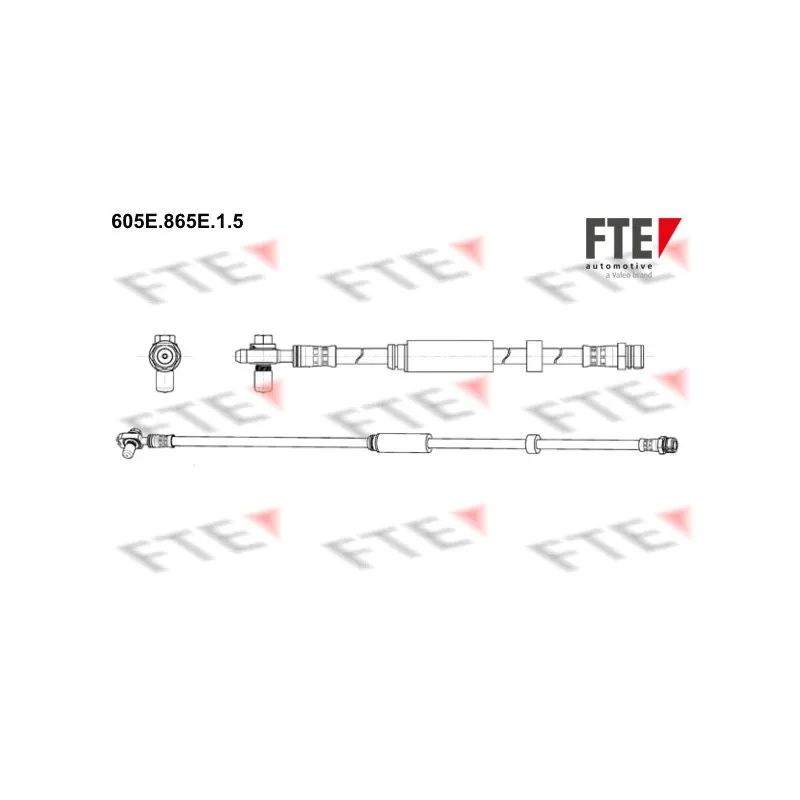 Flexible de frein FTE 605E.865E.1.5