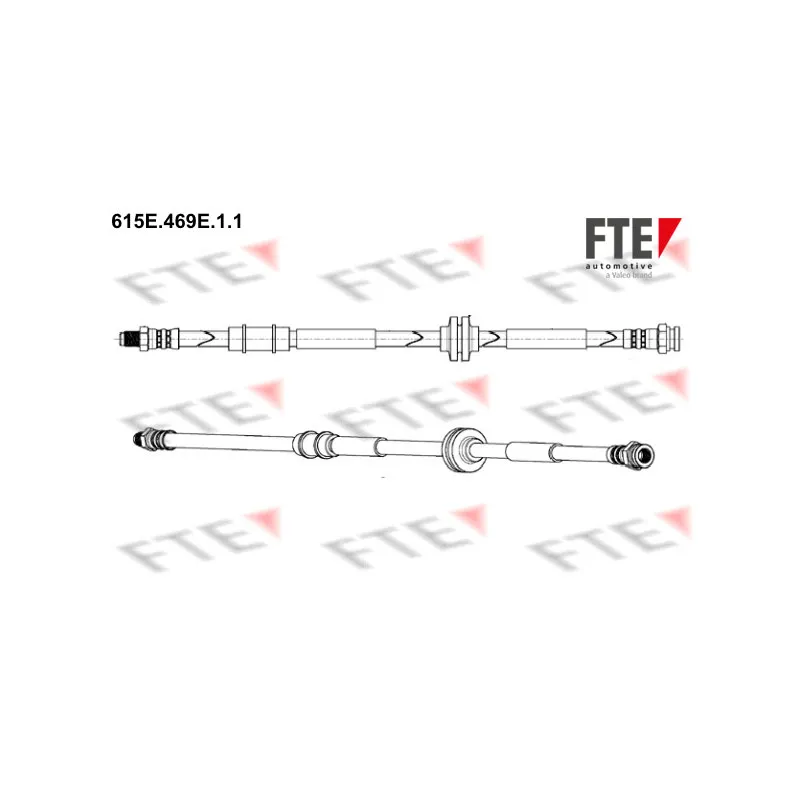 Flexible de frein FTE 615E.469E.1.1