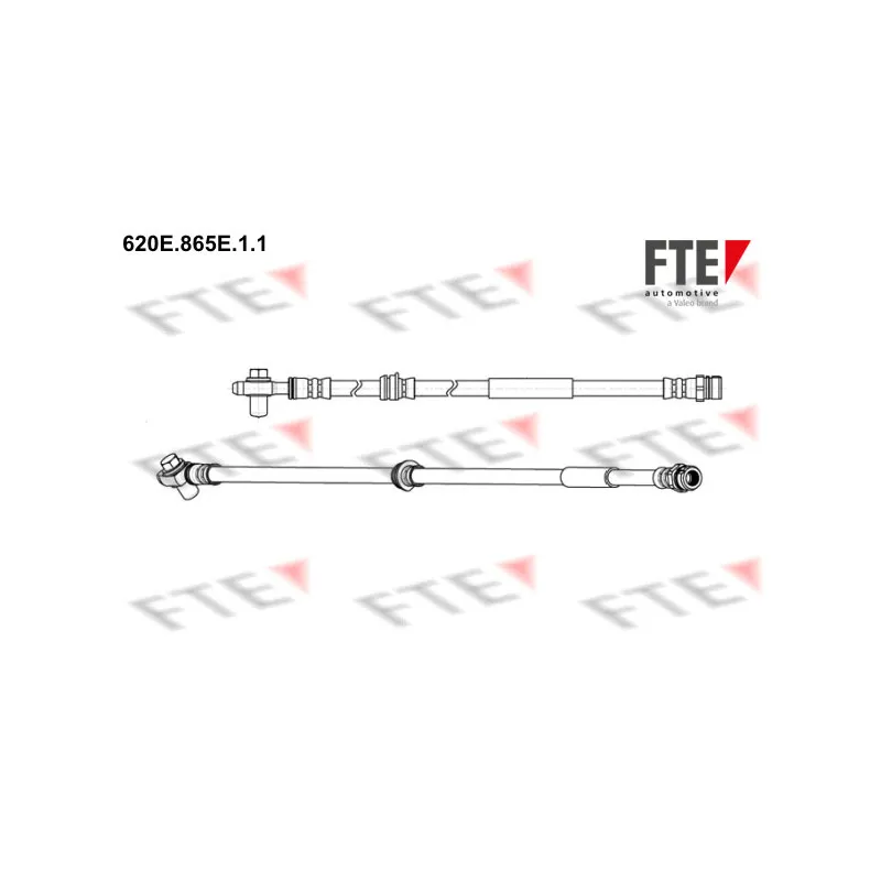 Flexible de frein FTE 620E.865E.1.1