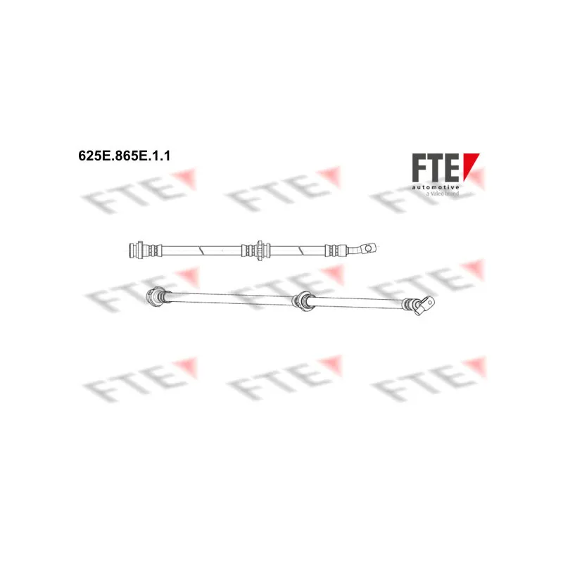 Flexible de frein FTE 625E.865E.1.1