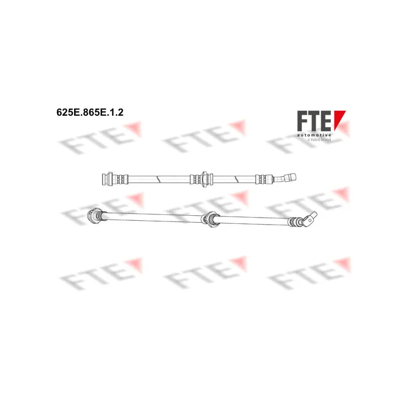 Flexible de frein FTE 625E.865E.1.2