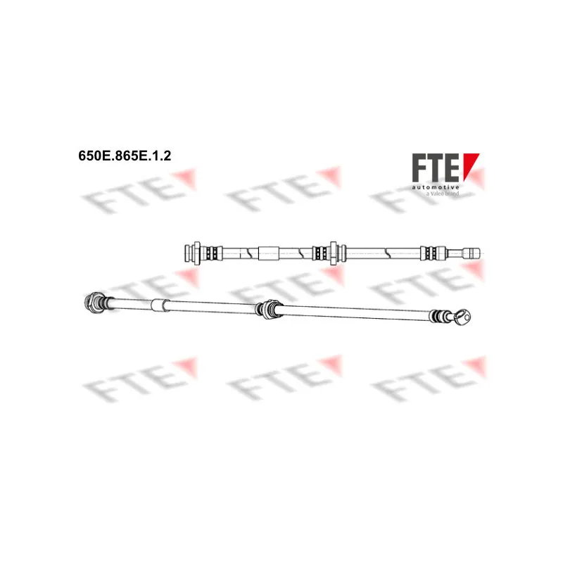 Flexible de frein FTE 650E.865E.1.2