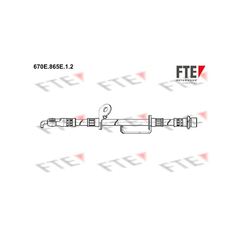 Flexible de frein FTE 670E.865E.1.2