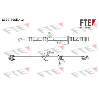 Flexible de frein FTE 679E.865E.1.2