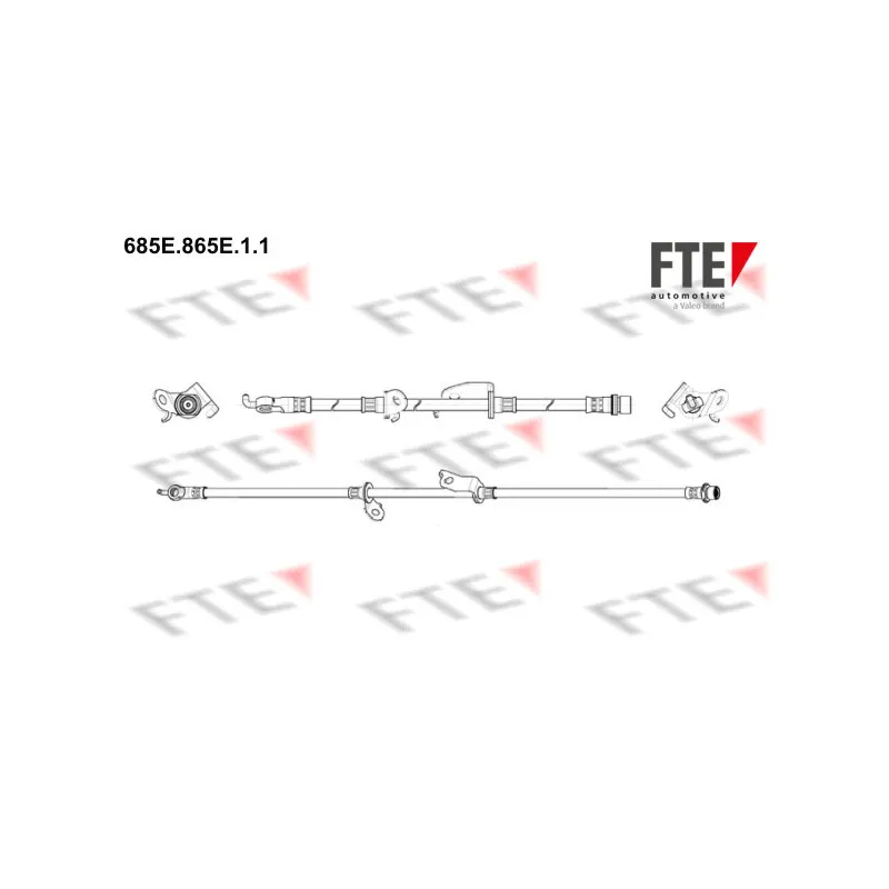 Flexible de frein FTE 685E.865E.1.1