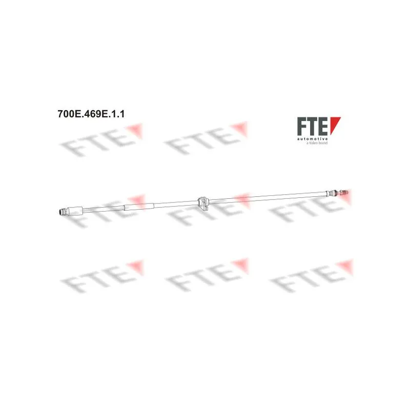 Flexible de frein FTE 700E.469E.1.1