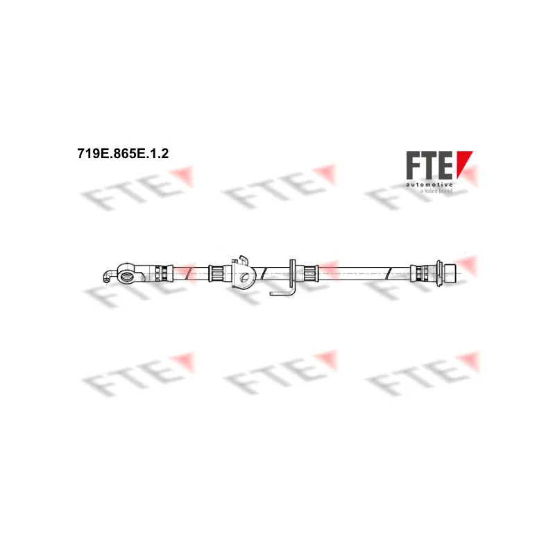 Flexible de frein FTE 719E.865E.1.2