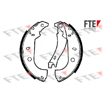 Jeu de mâchoires de frein FTE BB1101A2