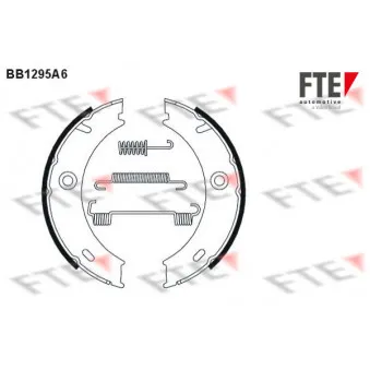 Jeu de mâchoires de frein, frein de stationnement FTE BB1295A6