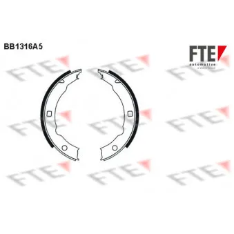 Jeu de mâchoires de frein, frein de stationnement FTE BB1316A5