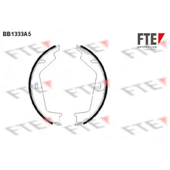 Jeu de mâchoires de frein, frein de stationnement FTE BB1333A5