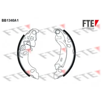 Jeu de mâchoires de frein FTE BB1340A1