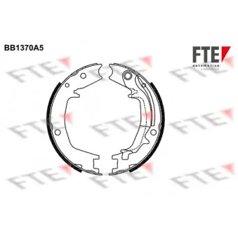 Jeu de mâchoires de frein, frein de stationnement FTE BB1370A5