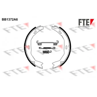 Jeu de mâchoires de frein, frein de stationnement FTE BB1372A6