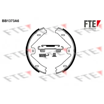 Jeu de mâchoires de frein, frein de stationnement FTE BB1373A6