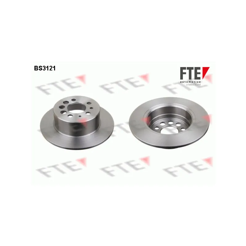 Jeu de 2 disques de frein arrière FTE BS3121