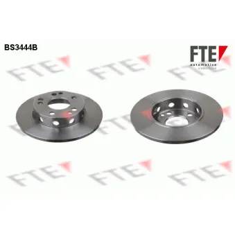 Jeu de 2 disques de frein avant FTE BS3444B