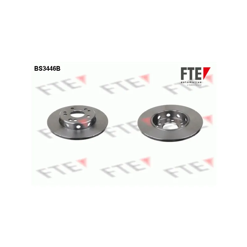 Jeu de 2 disques de frein avant FTE BS3446B
