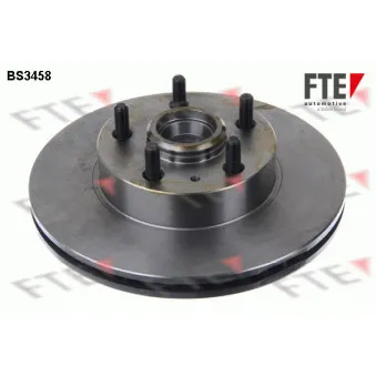Jeu de 2 disques de frein avant FTE BS3458