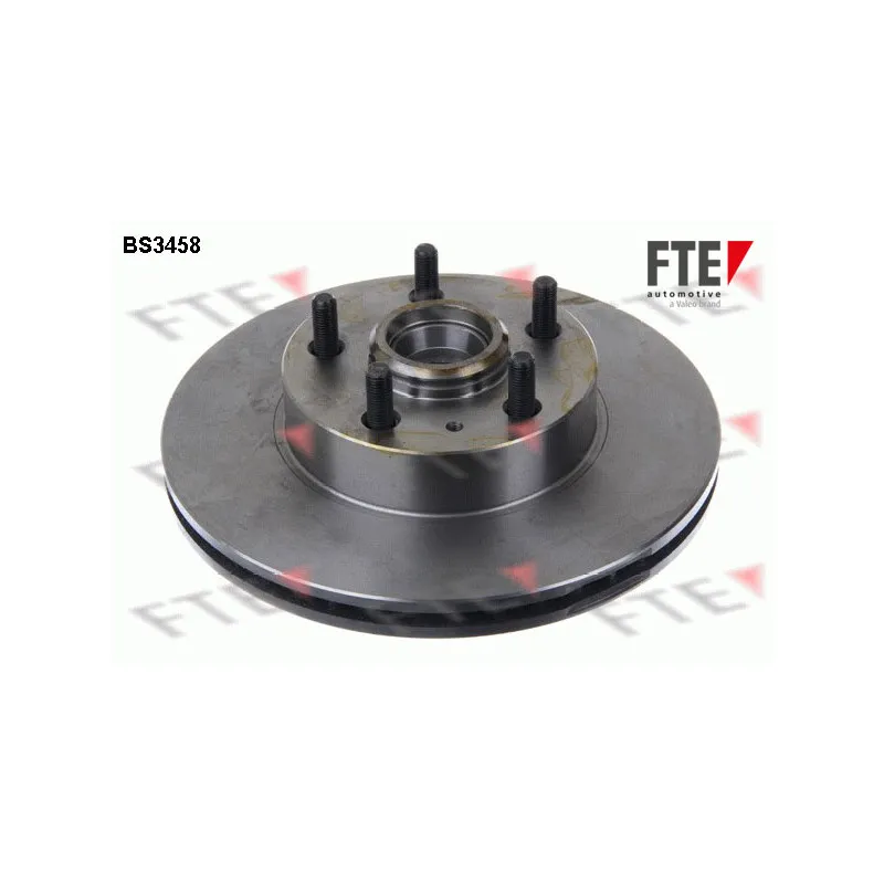 Jeu de 2 disques de frein avant FTE BS3458