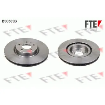Jeu de 2 disques de frein avant FTE BS3503B