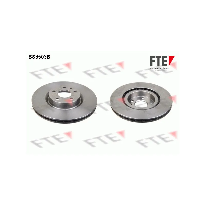 Jeu de 2 disques de frein avant FTE BS3503B