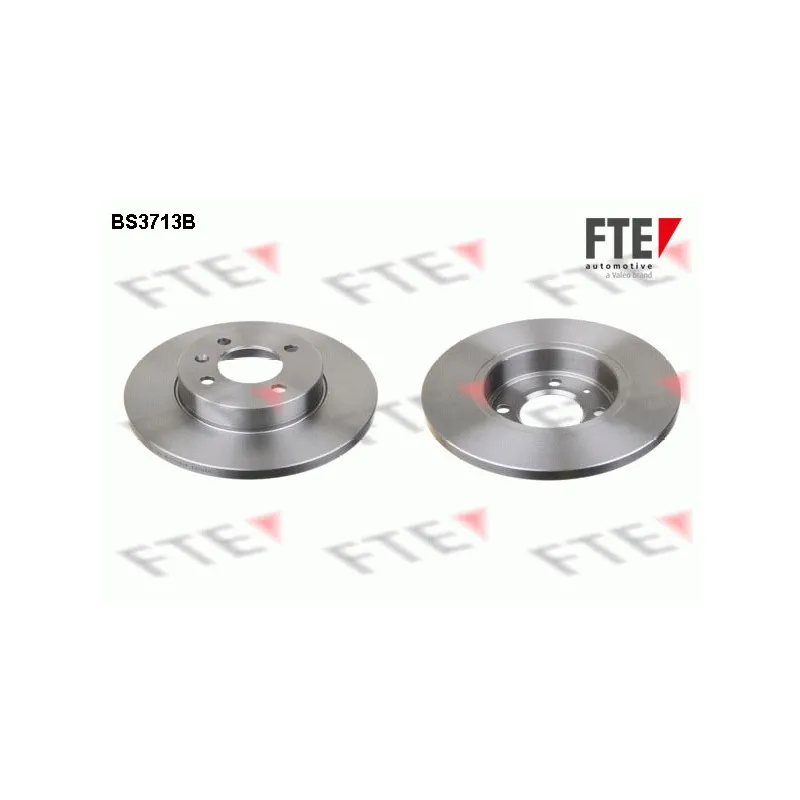Jeu de 2 disques de frein avant FTE BS3713B