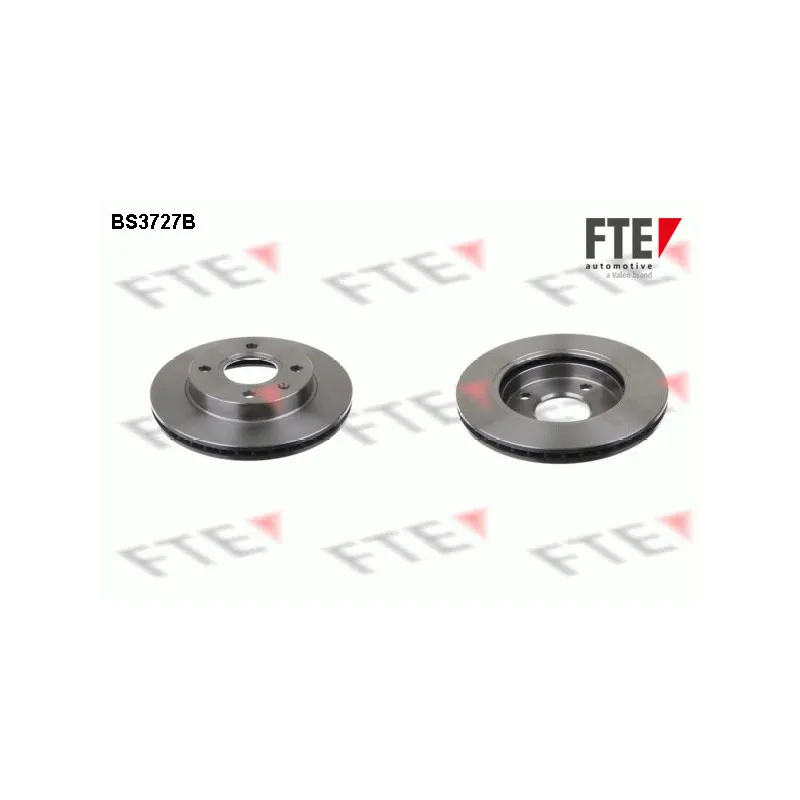 Jeu de 2 disques de frein avant FTE BS3727B