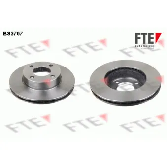 Jeu de 2 disques de frein avant FTE BS3767
