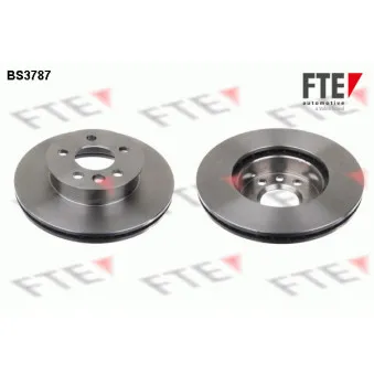 Jeu de 2 disques de frein avant FTE BS3787