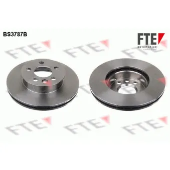 Jeu de 2 disques de frein avant FTE BS3787B