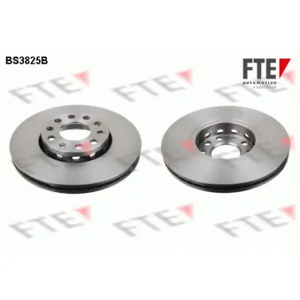 Jeu de 2 disques de frein avant FTE BS3825B