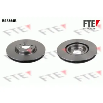 Jeu de 2 disques de frein avant FTE BS3854B