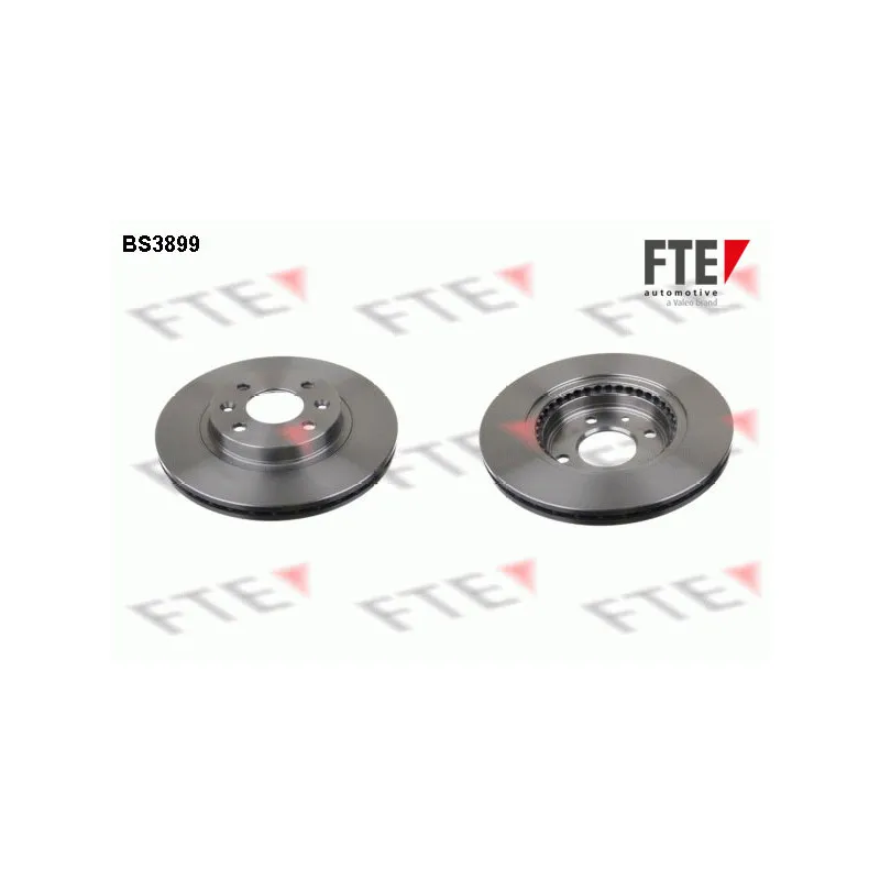 Jeu de 2 disques de frein avant FTE BS3899