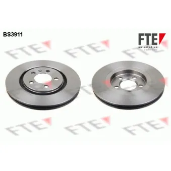 Jeu de 2 disques de frein avant FTE BS3911