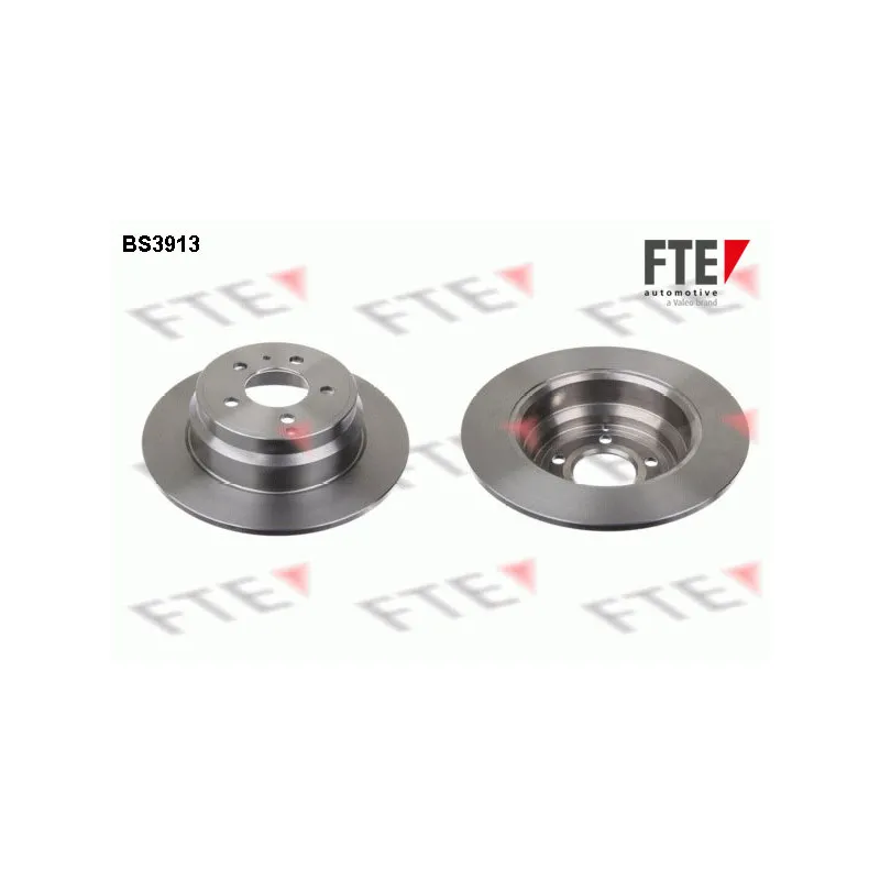Jeu de 2 disques de frein arrière FTE BS3913
