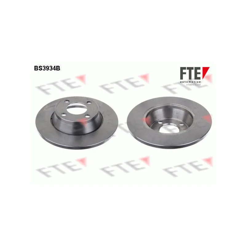 Jeu de 2 disques de frein avant FTE BS3934B