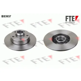 Jeu de 2 disques de frein arrière FTE BS3937