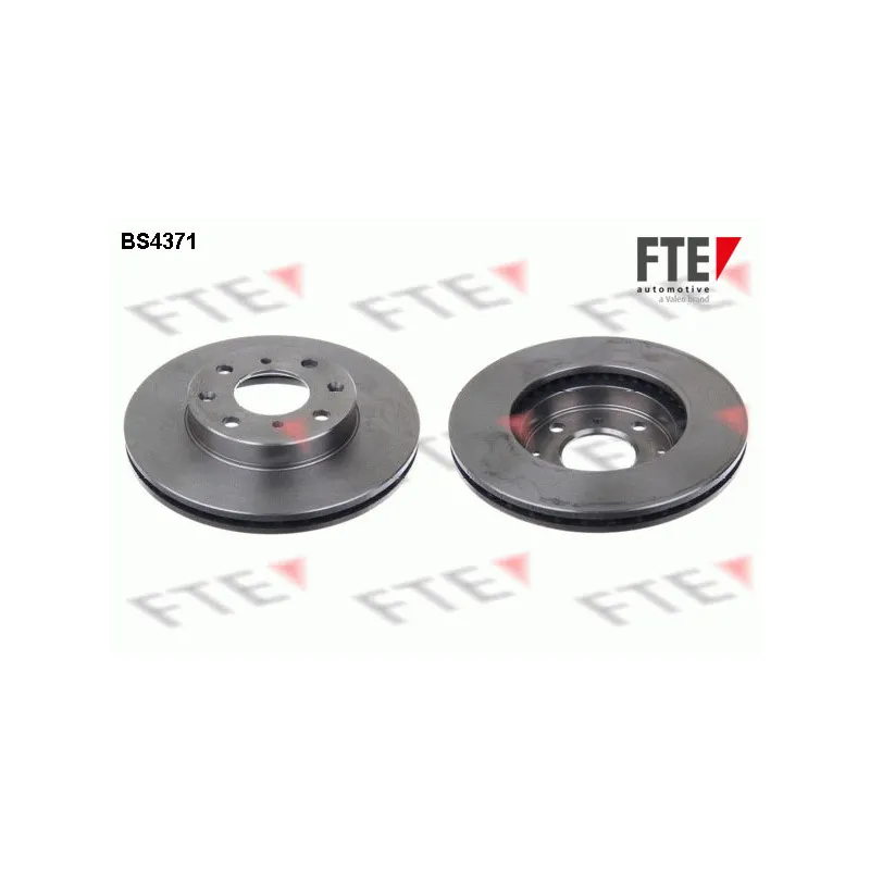 Jeu de 2 disques de frein avant FTE BS4371