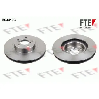 Jeu de 2 disques de frein avant FTE BS4413B
