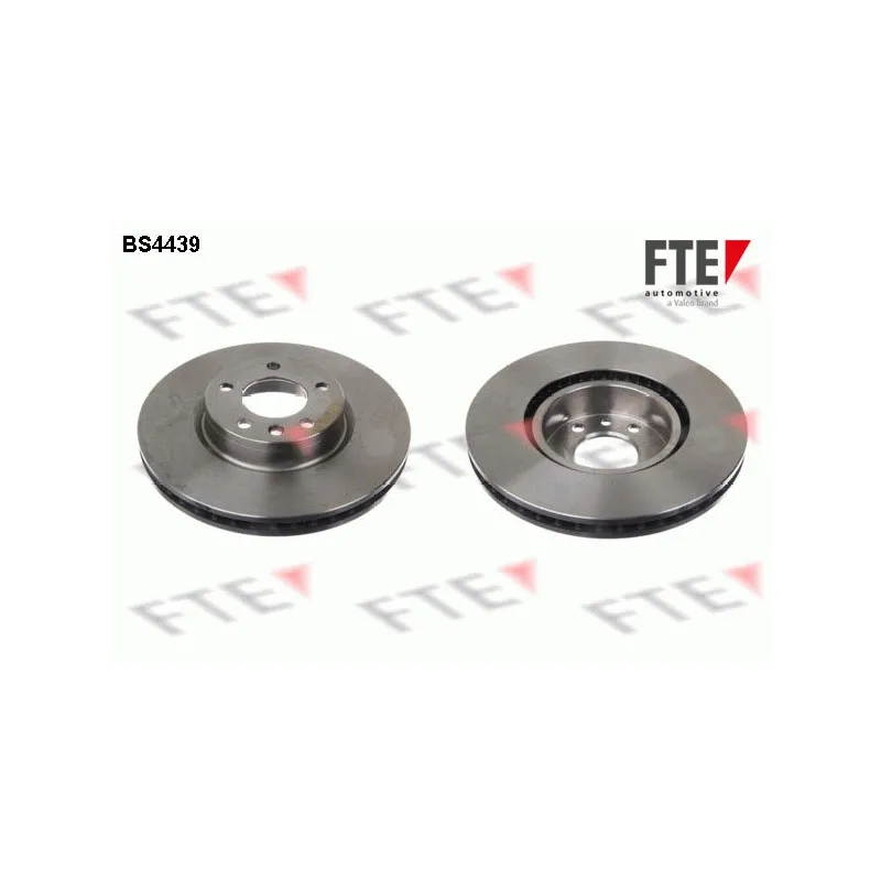 Jeu de 2 disques de frein avant FTE BS4439