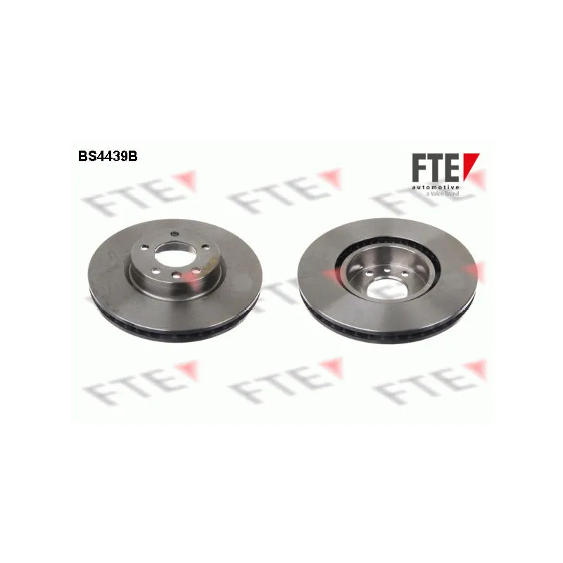Jeu de 2 disques de frein avant FTE BS4439B